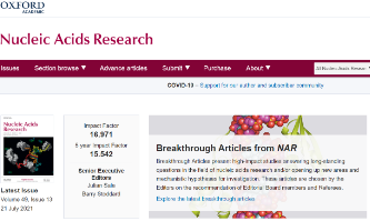 15+期刊推薦 核酸領域生信文章可嘗試