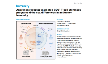 免疫頂刊告訴你，癌癥面前，男女平等嗎？