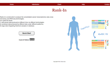 Rank-In：教你零代碼在線完成轉錄組分析