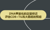 甲基化新思路，評估CD8+TIL和大腸癌的預后