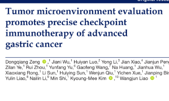 最近超火的腫瘤微環(huán)境！！！